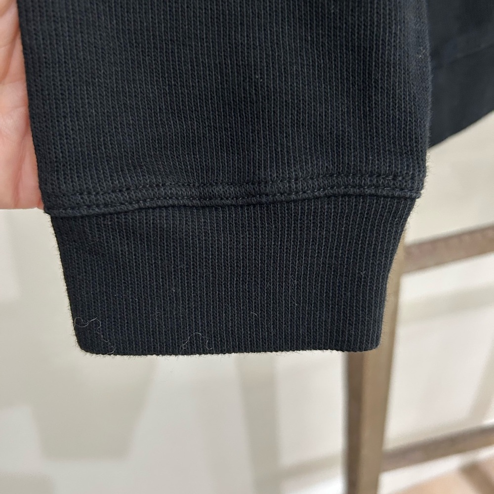Lauren Ralph Lauren Classic Black Long Sleeve Shirt Women’s Size Medium Vintage - Picture 4 of 5